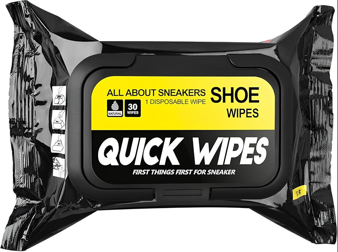 Shoe Cleaning Wipes – 80 Pcs Instant Cleaner for Quick Dirt & Stain Removal